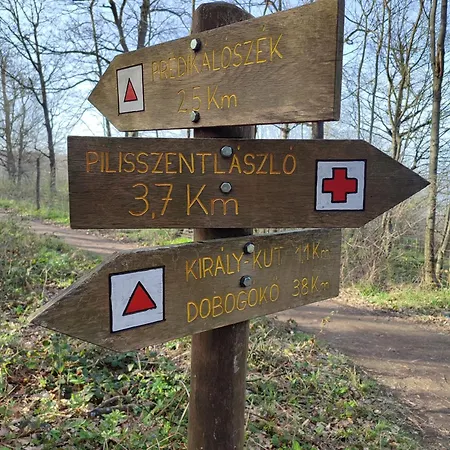 Csendes Pihenes Az Erdo Mellett - Madarfuttyos Vendeghaz * Pilisszentlaszlo